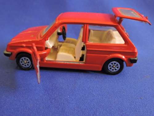 Corgi Toys AUSTIN MINI METRO 1.3 HLS  ( Red )  Like Dinky Toys  #  PRICE REDUCED #
