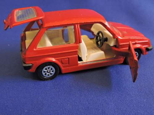 Corgi Toys AUSTIN MINI METRO 1.3 HLS  ( Red )  Like Dinky Toys  #  PRICE REDUCED #