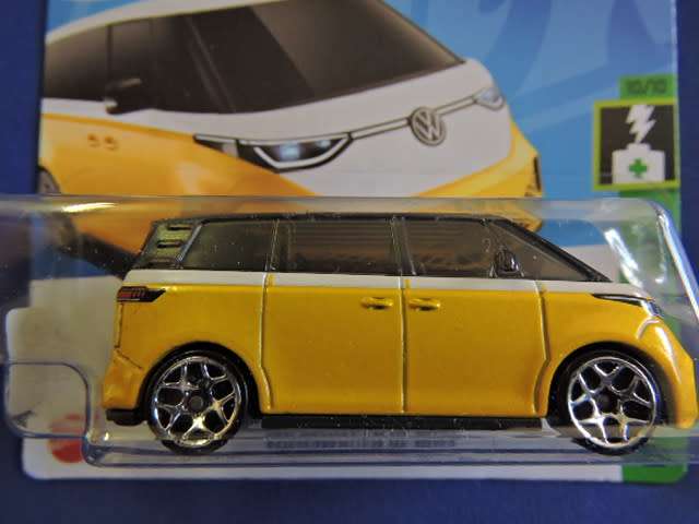 Hot Wheels Volkswagen VW ID Buzz ( Yellow )