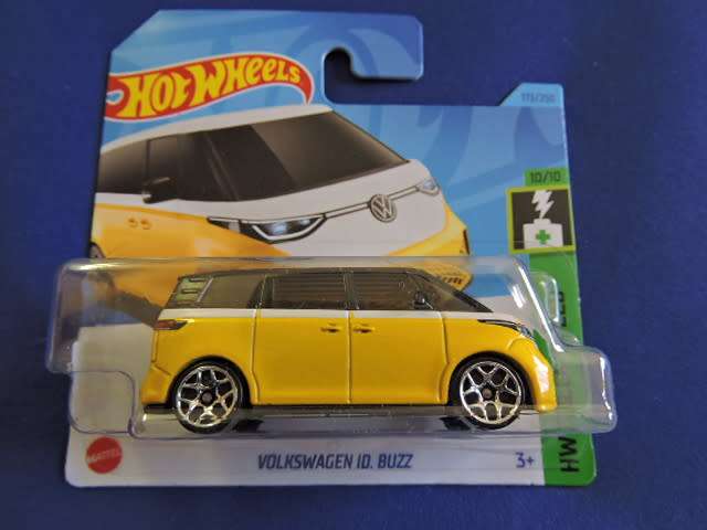 Hot Wheels Volkswagen VW ID Buzz ( Yellow )