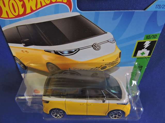 Hot Wheels Volkswagen VW ID Buzz ( Yellow )