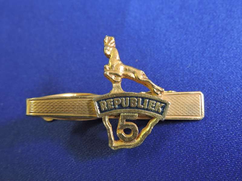 South Africa Republic 5 year anniversary Tie Pin