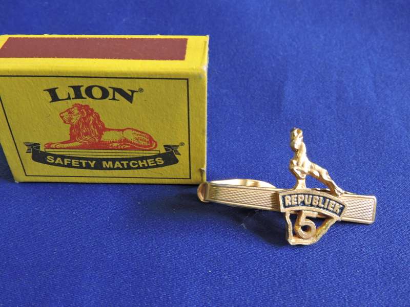 South Africa Republic 5 year anniversary Tie Pin
