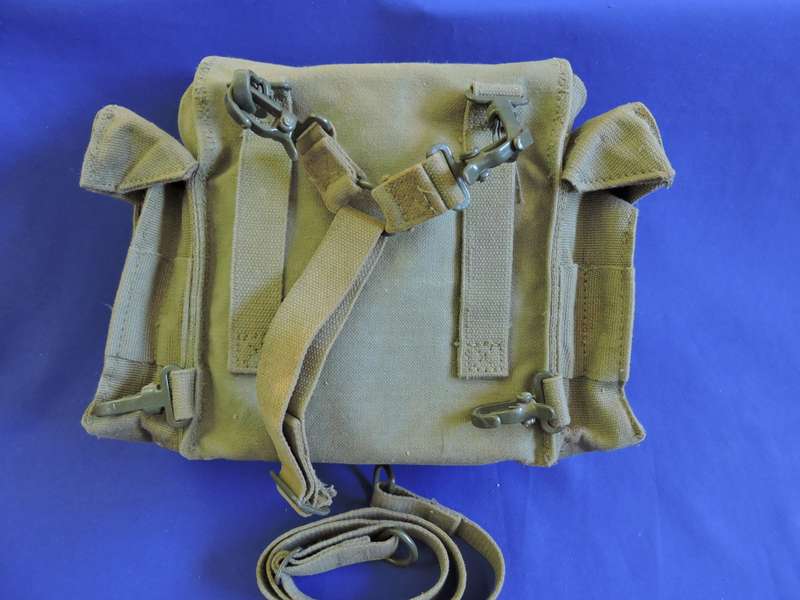 SADF Military Webbing Backpack. Original C1985