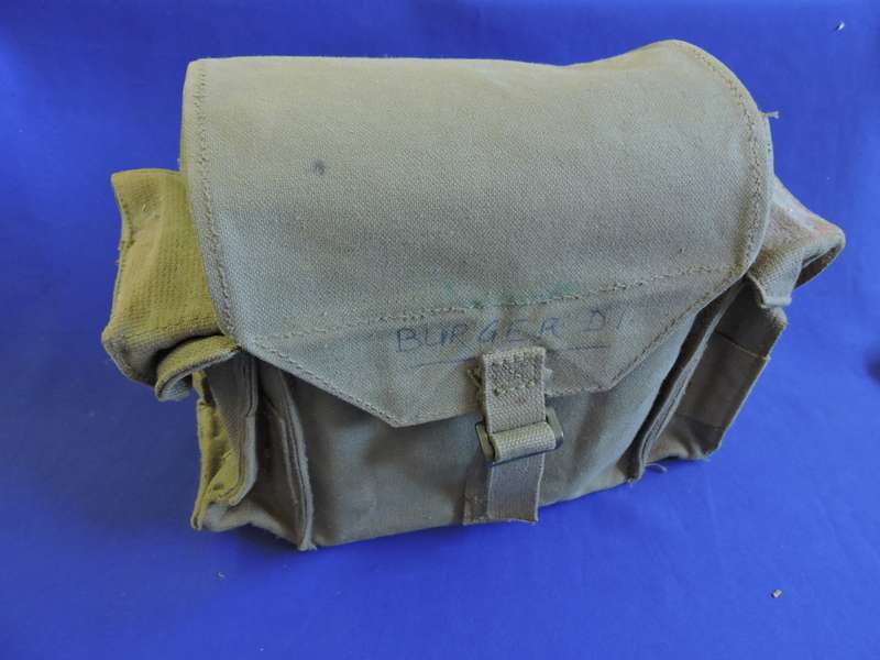 SADF Military Webbing Backpack. Original C1985