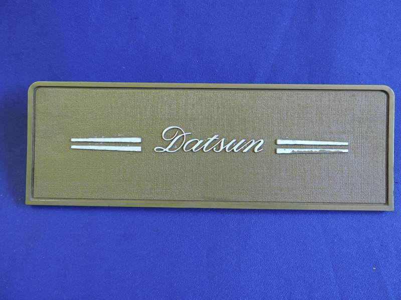 Datsun radio cover for dashboard for Datsun 1200 & 120y like Nissan