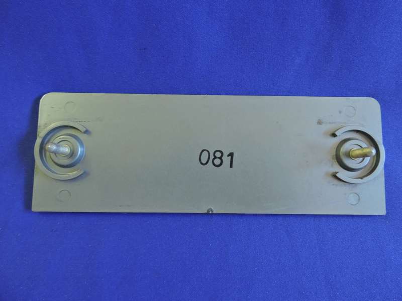 Datsun radio cover for dashboard for Datsun 1200 & 120y like Nissan