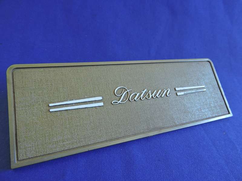 Datsun radio cover for dashboard for Datsun 1200 & 120y like Nissan