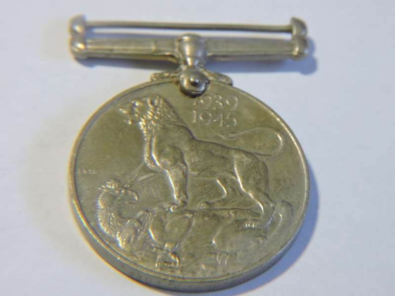 WW2 Medal Group awarded to 131211 J.W.A Soer   LOW STARTING BID.