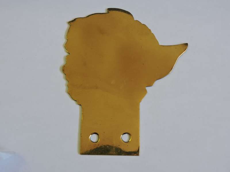 Vintage Car Club Zimbabwe  2000 Safari badge like AA Badge