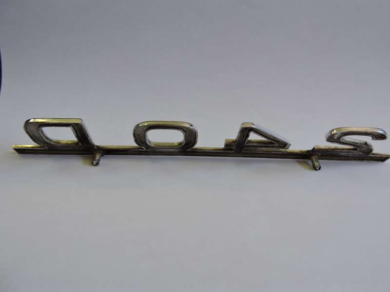 Mercedes Benz 240D Boot badge - Old type