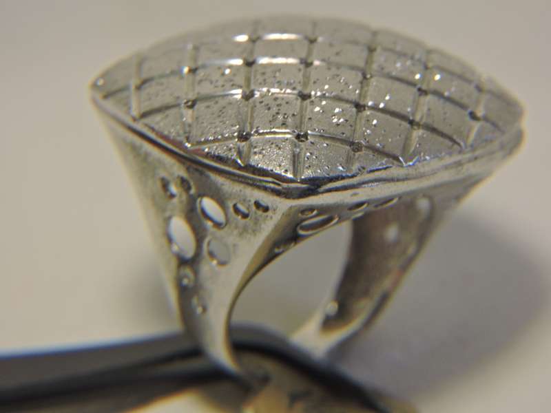 Sterling Silver designer ring by MAGIE  Bold and beautiful