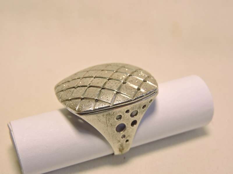 Sterling Silver designer ring by MAGIE  Bold and beautiful