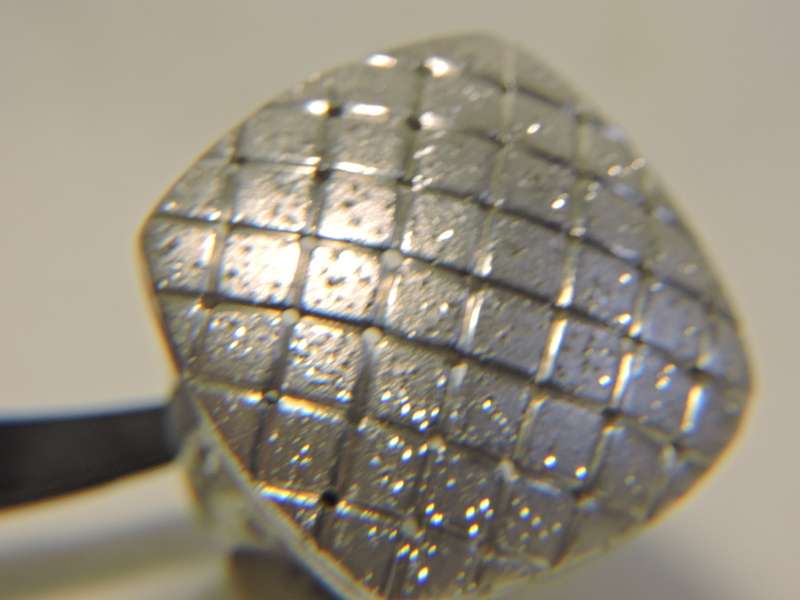 Sterling Silver designer ring by MAGIE  Bold and beautiful
