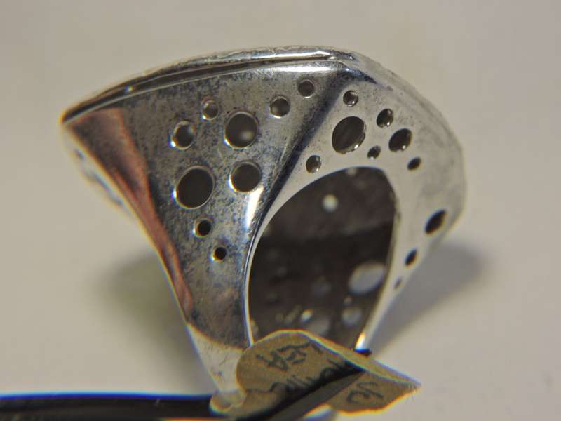 Sterling Silver designer ring by MAGIE  Bold and beautiful