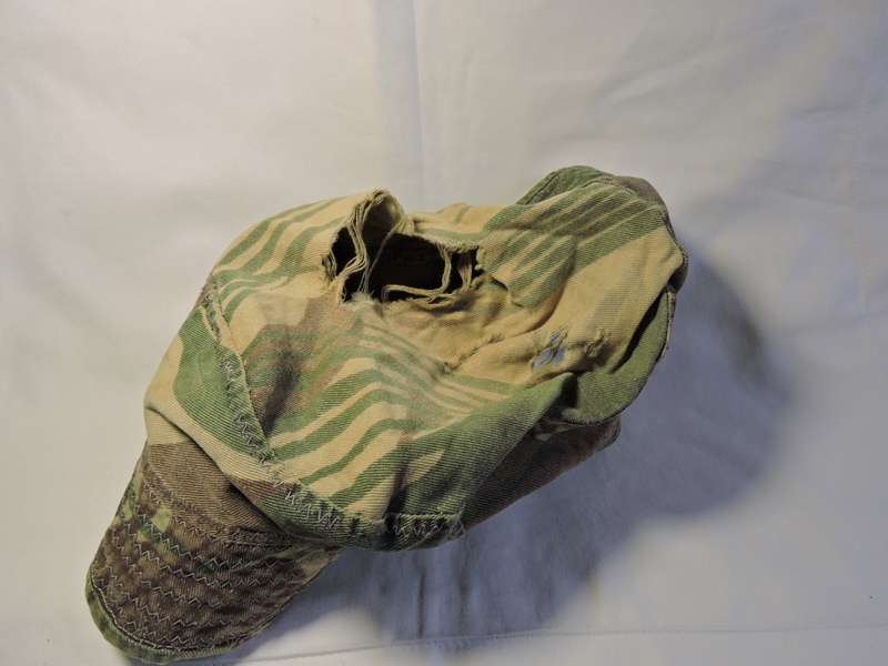 Rhodesian Army Camo bush hat. War torn