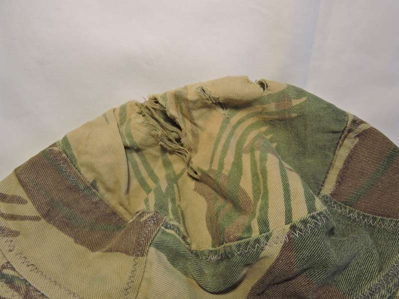 Rhodesian Army Camo bush hat. War torn