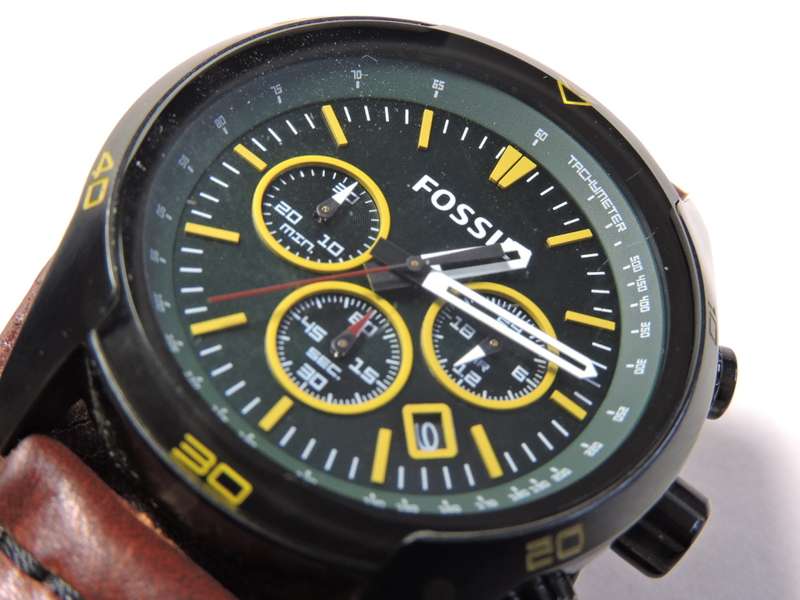 FOSSIL Coachman CH2923 mens wrist watch