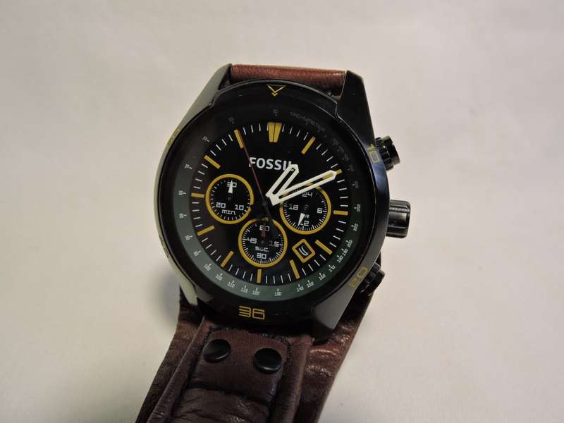 FOSSIL Coachman CH2923 mens wrist watch