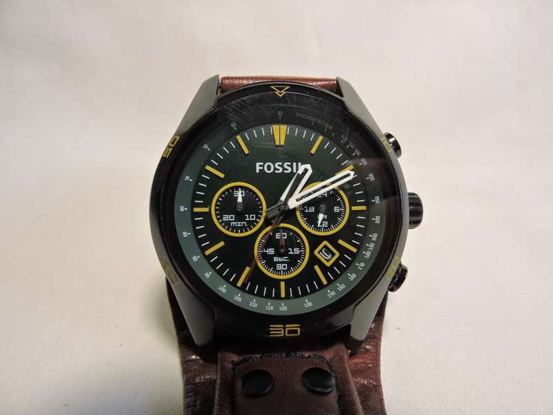 FOSSIL Coachman CH2923 mens wrist watch