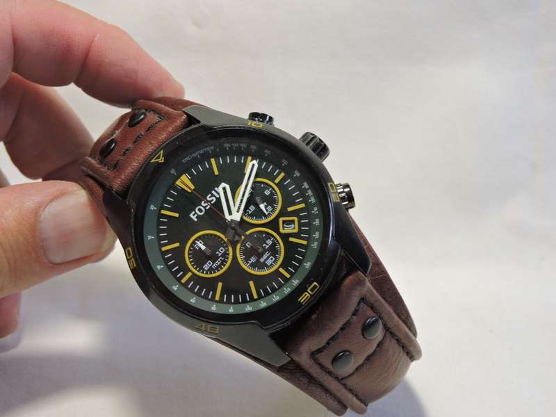 FOSSIL Coachman CH2923 mens wrist watch