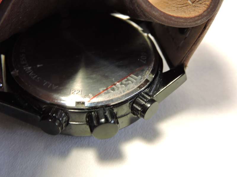 FOSSIL Coachman CH2923 mens wrist watch