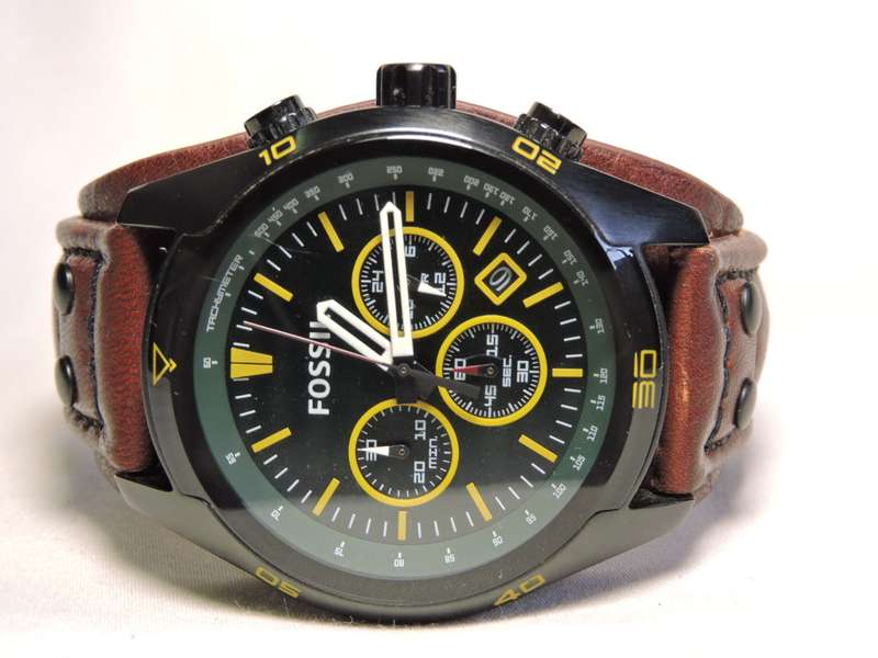 FOSSIL Coachman CH2923 mens wrist watch