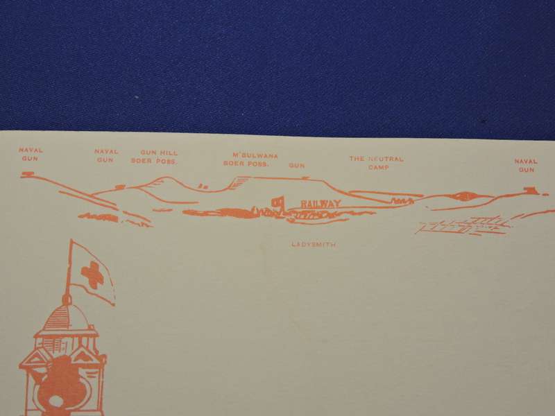 Boer War Era Post Card Siege of Ladysmith Natal Illustrated