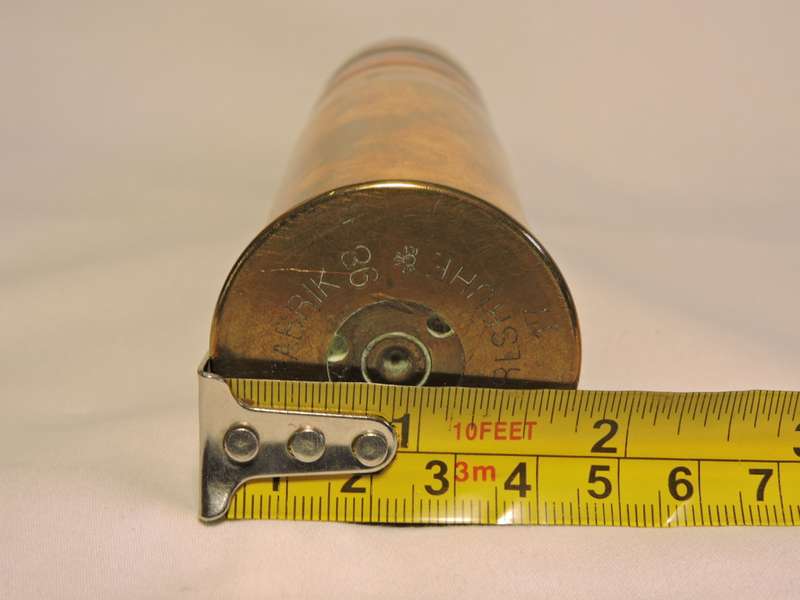 Military Cannon shells and heads like Pom Pom used during Boer War. x 2 Both deactivated