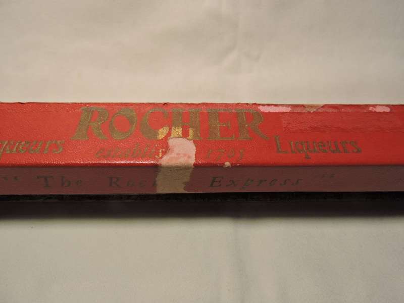 Vintage French ROCHER Liqueurs in form of Steam Train and Carriages