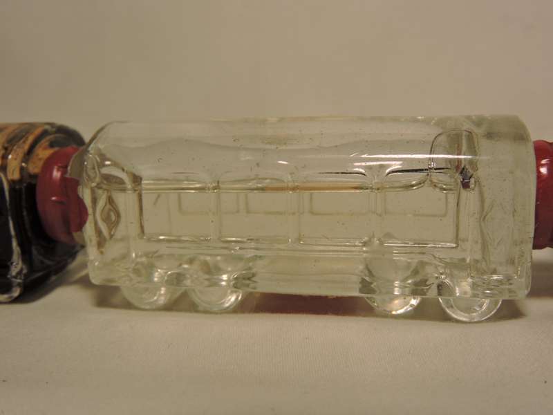 Vintage French ROCHER Liqueurs in form of Steam Train and Carriages