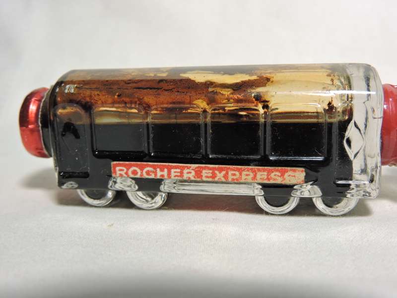 Vintage French ROCHER Liqueurs in form of Steam Train and Carriages