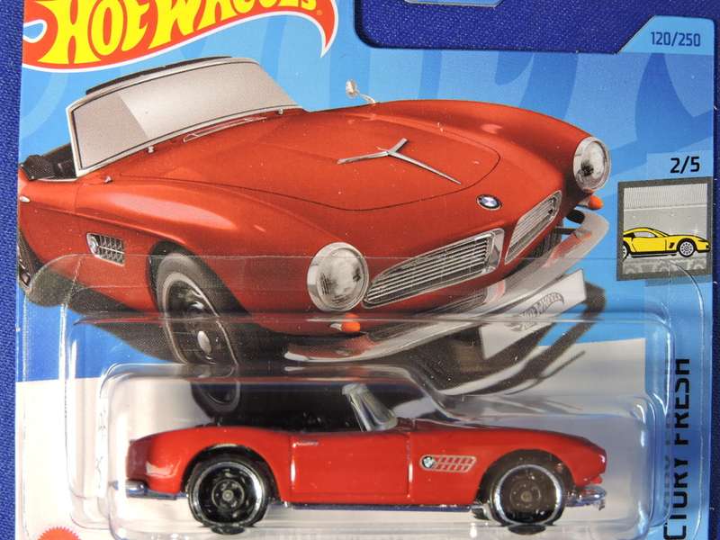 Hot Wheels BMW 507  ( Red )