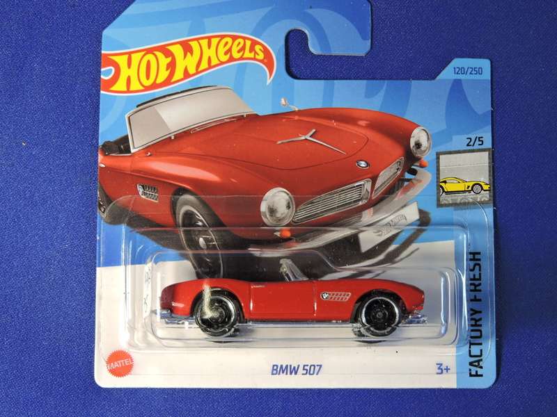 Hot Wheels BMW 507  ( Red )