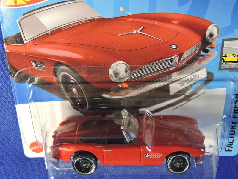Hot Wheels BMW 507  ( Red )