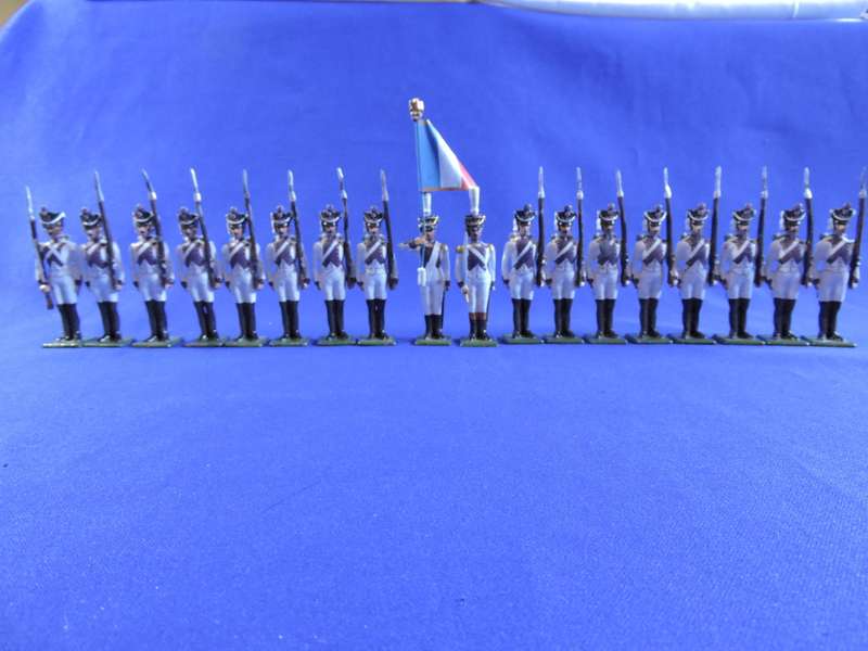 LEAD MILITARY SOLDIERS  French Military