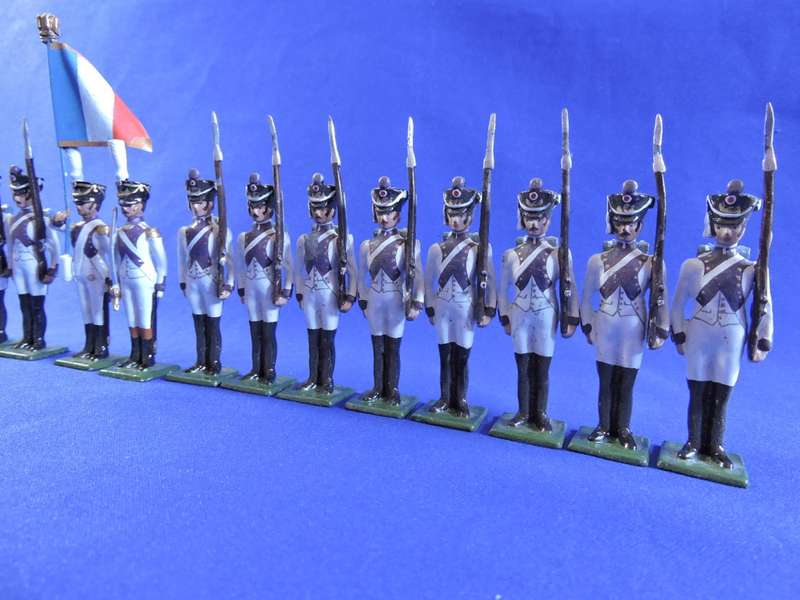 LEAD MILITARY SOLDIERS  French Military