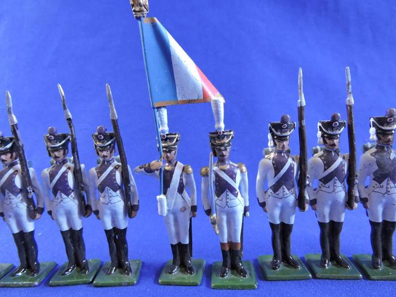 LEAD MILITARY SOLDIERS  French Military