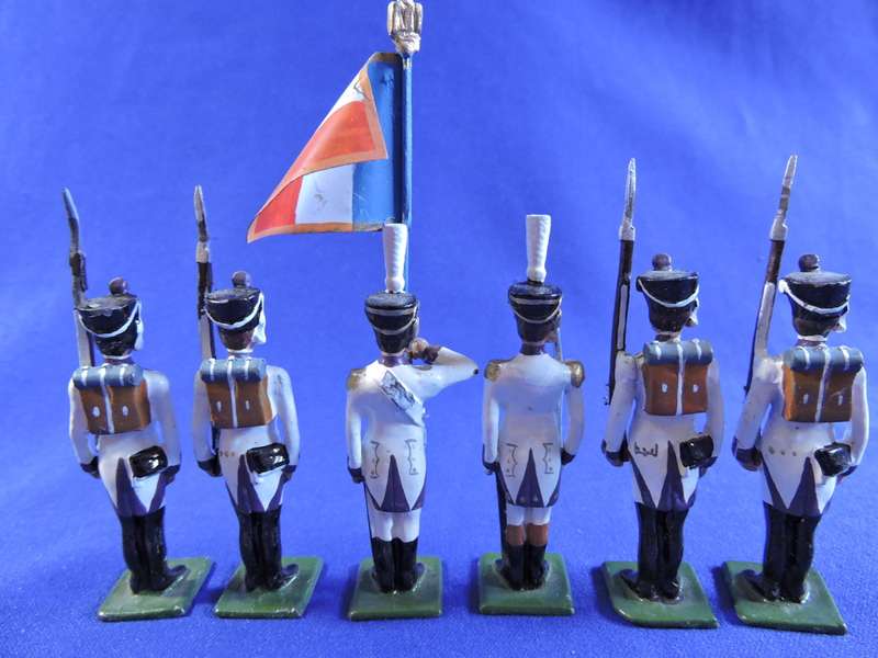 LEAD MILITARY SOLDIERS  French Military