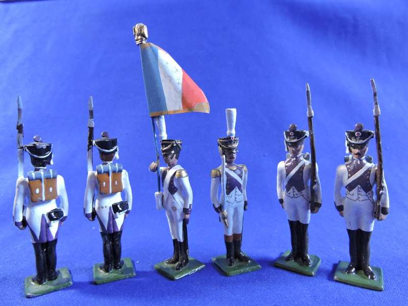LEAD MILITARY SOLDIERS  French Military