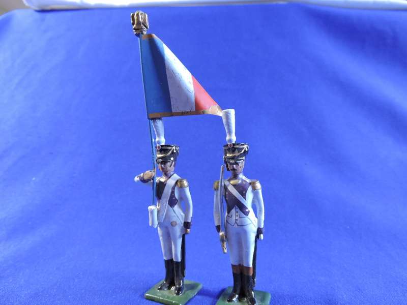 LEAD MILITARY SOLDIERS  French Military