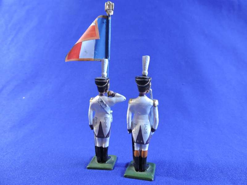 LEAD MILITARY SOLDIERS  French Military