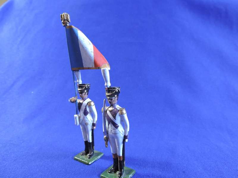 LEAD MILITARY SOLDIERS  French Military