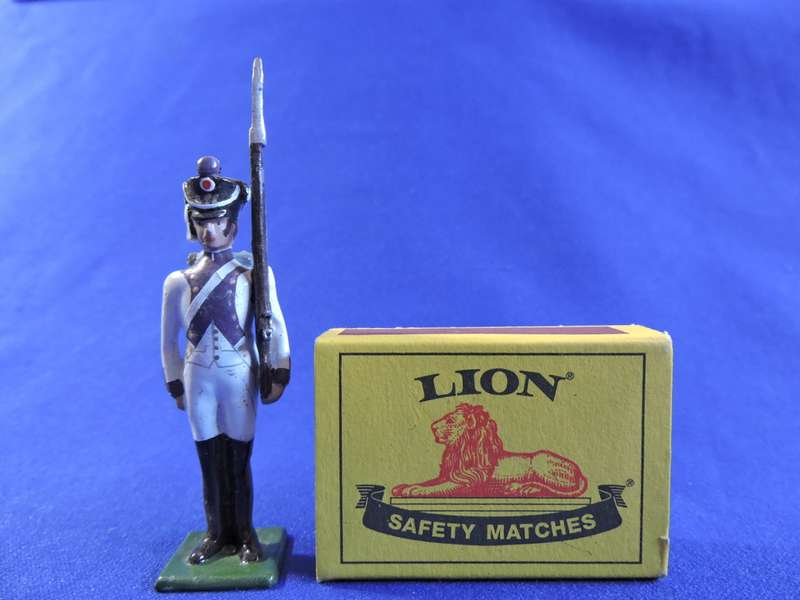 LEAD MILITARY SOLDIERS  French Military
