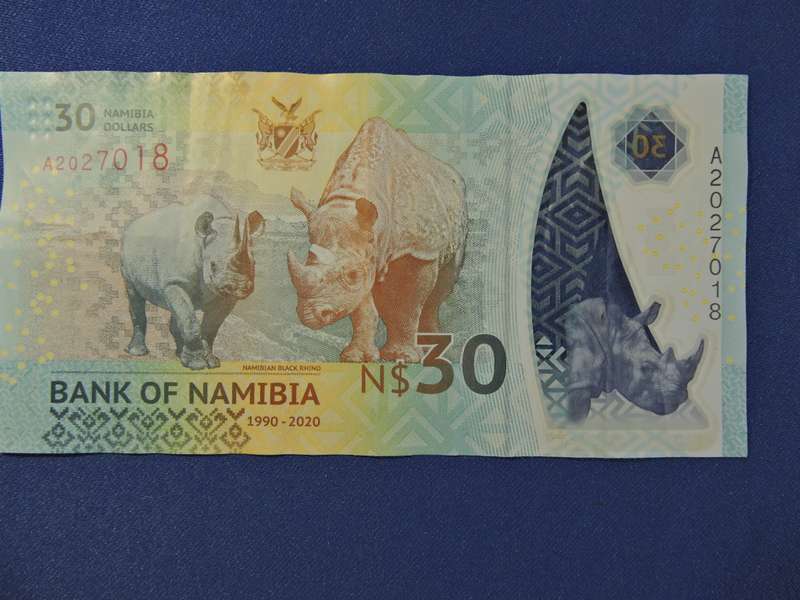 Namibian $30 Thirty Dollar Bank note