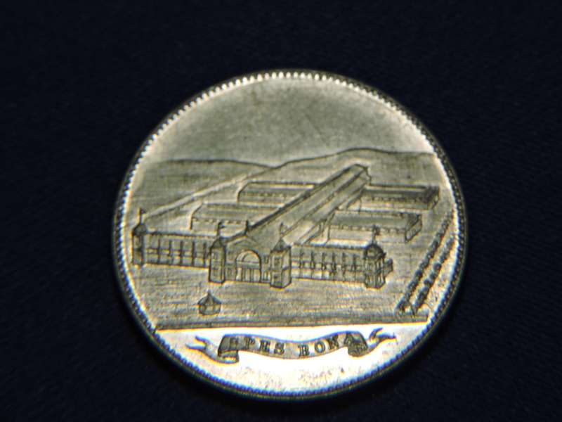 1892 Kimberley South African International Exhibition Medallion / Token