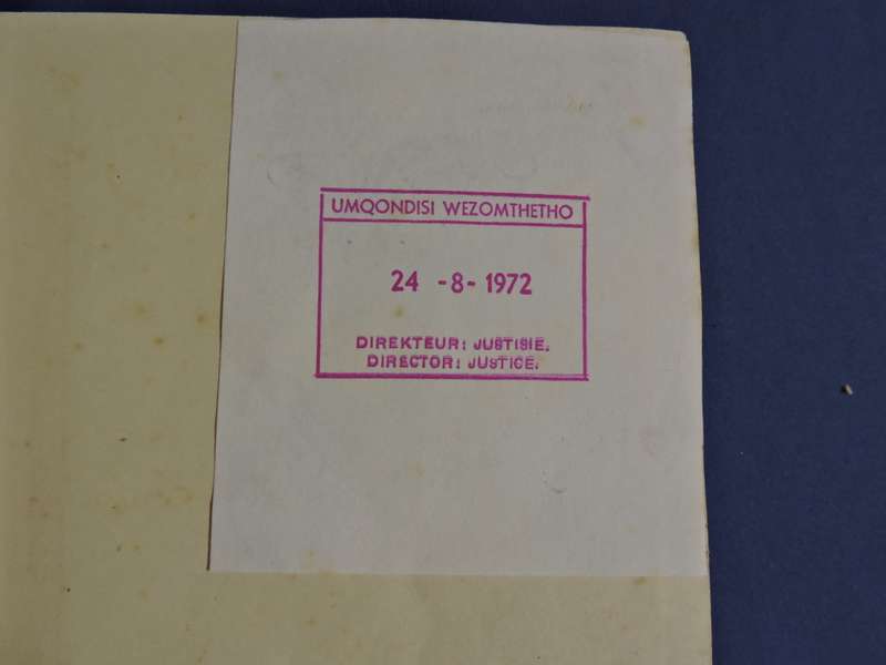 Race Relations & Bantu Prophets in South Africa   Africana Boeke Book