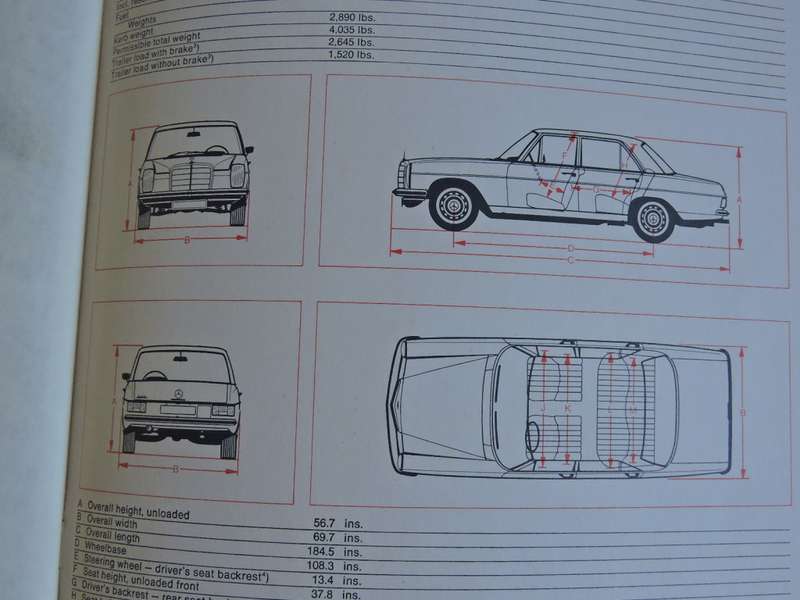 Mercedes Benz 220 advertising brochure.  Awesome pics   # LOOK #