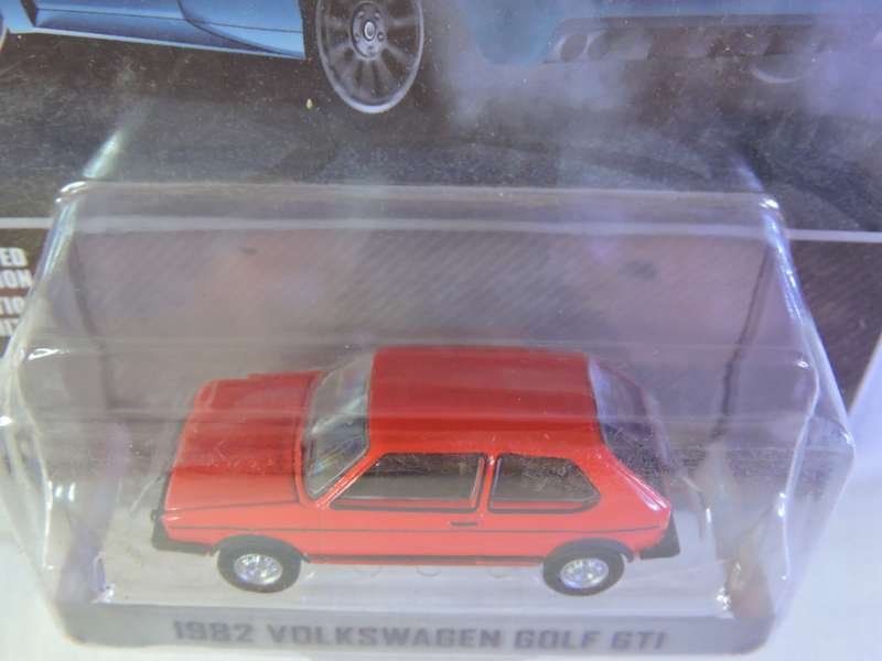 Greenlight VW VOLKSWAGEN GOLF GTi MK1 ( Red ) like Hot Wheels