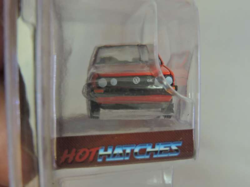 Greenlight VW VOLKSWAGEN GOLF GTi MK1 ( Red ) like Hot Wheels